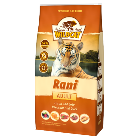 Wildcat | Rani Fasan & Ente mit Kürbis | Adult | 12 x 500 g