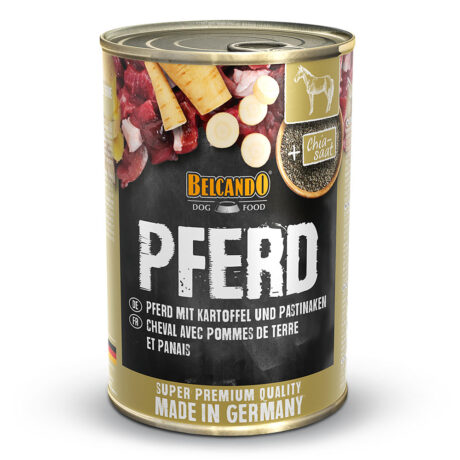 Belcando | Pferd mit Kartoffel | Super Premium | 12 x 400 g