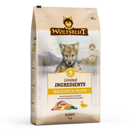 Wolfsblut | Wild Duck | Limited Ingredients Puppy | 9 kg