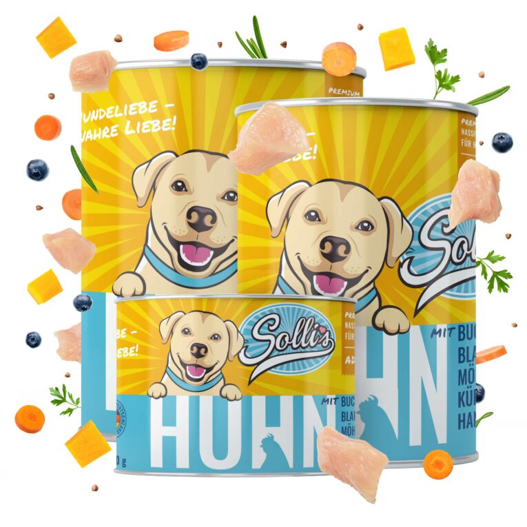 Nassfutter Huhn | Adult IN UNSEREM Hundeshop günstig kaufen