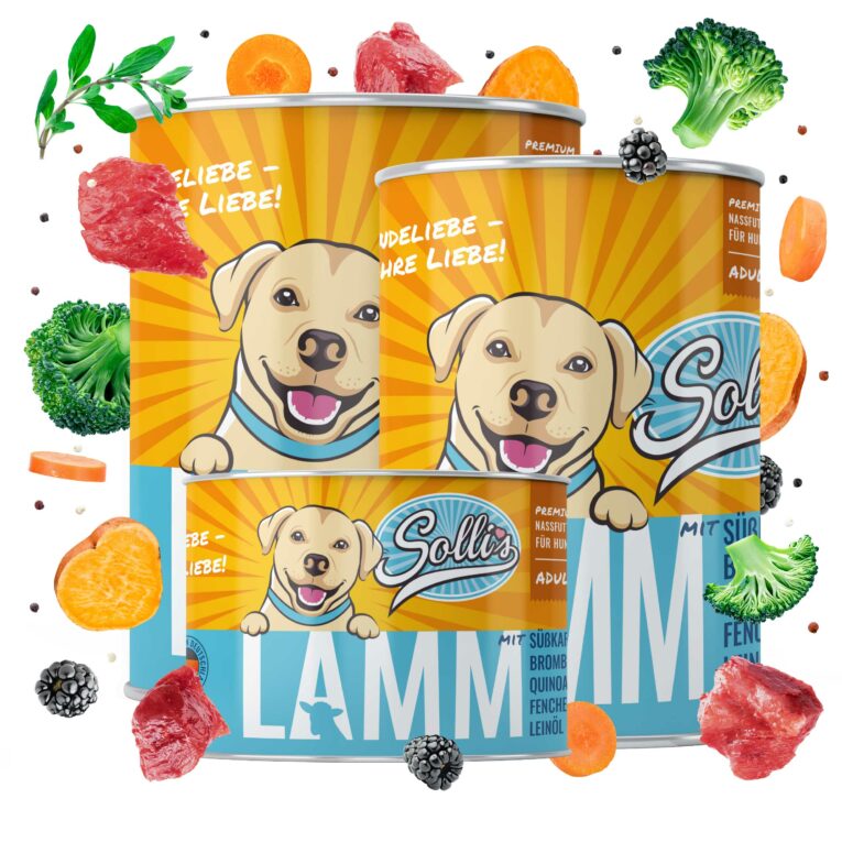 Nassfutter Lamm | Adult IN UNSEREM Hundeshop günstig kaufen