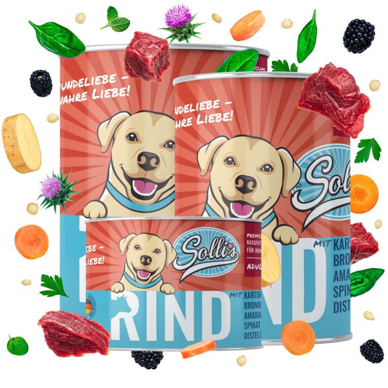 Nassfutter Rind | Adult IN UNSEREM Hundeshop günstig kaufen