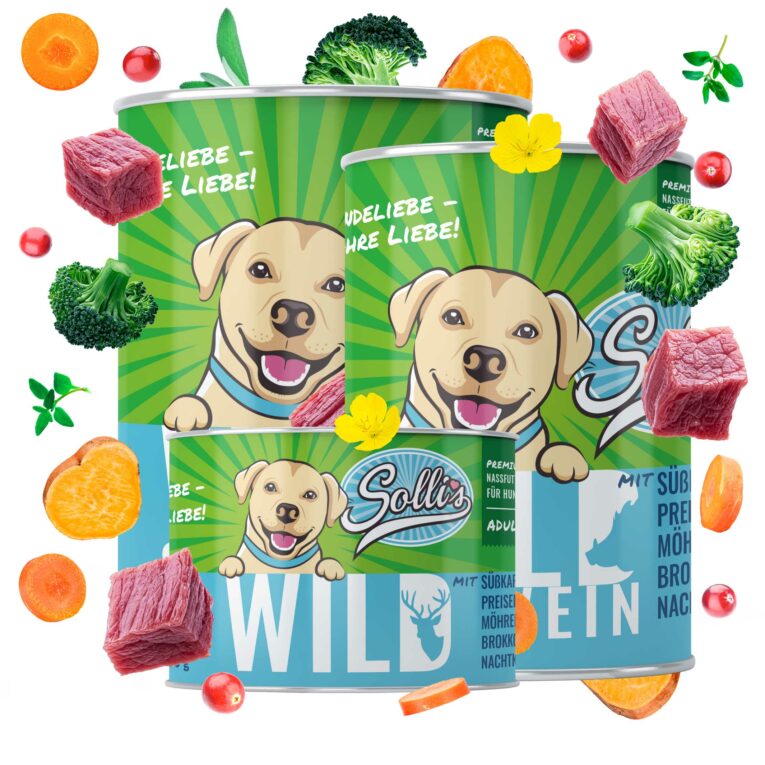 Nassfutter Wild/Wildschwein | Adult IN UNSEREM Hundeshop günstig kaufen