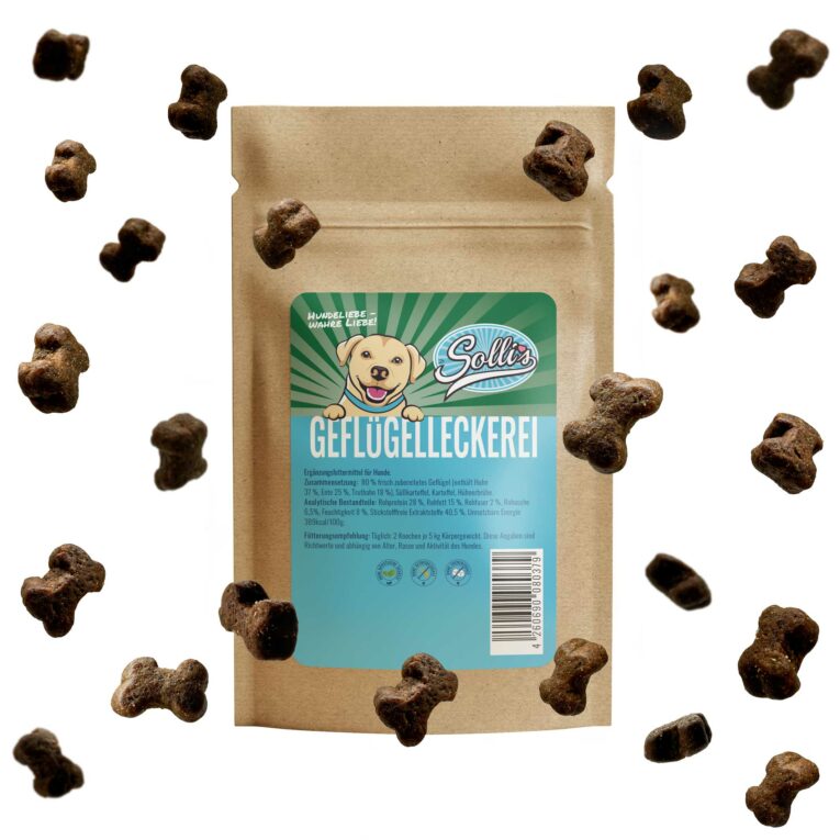 Geflügel Leckerei IN UNSEREM Hundeshop günstig kaufen