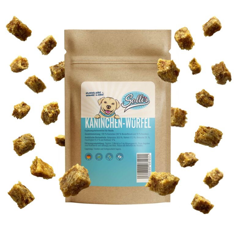 Mini-Fleischwürfel Kaninchen IN UNSEREM Hundeshop günstig kaufen