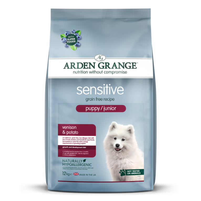Arden Grange Sensitive Adult Hirsch & Kartoffel Arden Grange Sensitive Adult Wild & Kartoffel ist ein nährstoffreiches Trockenfutter
