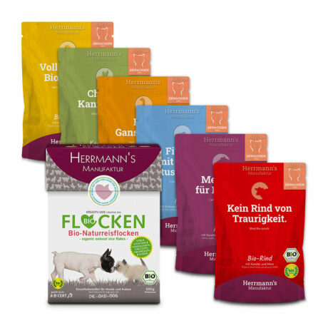 Herrmann's | Katze Nassfutter Probierbox | 1 Paket