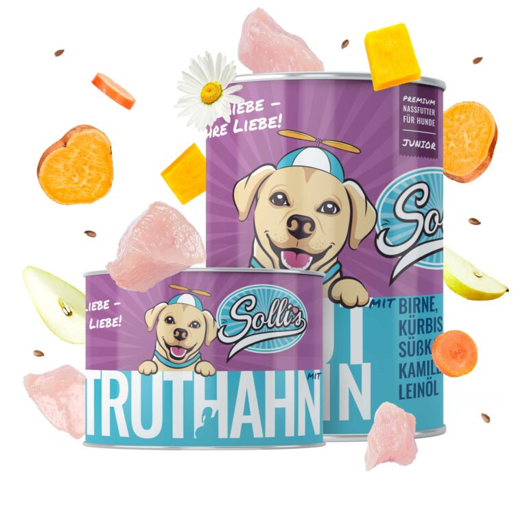 Nassfutter Truthahn | Welpenfutter IN UNSEREM Hundeshop günstig kaufen