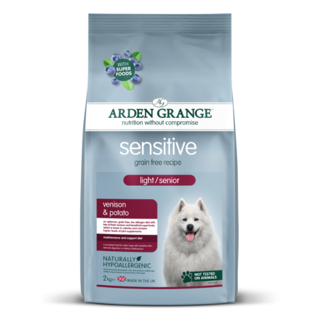 Arden Grange | Light / Senior Wild & Kartoffel | Sensitive | 2 kg