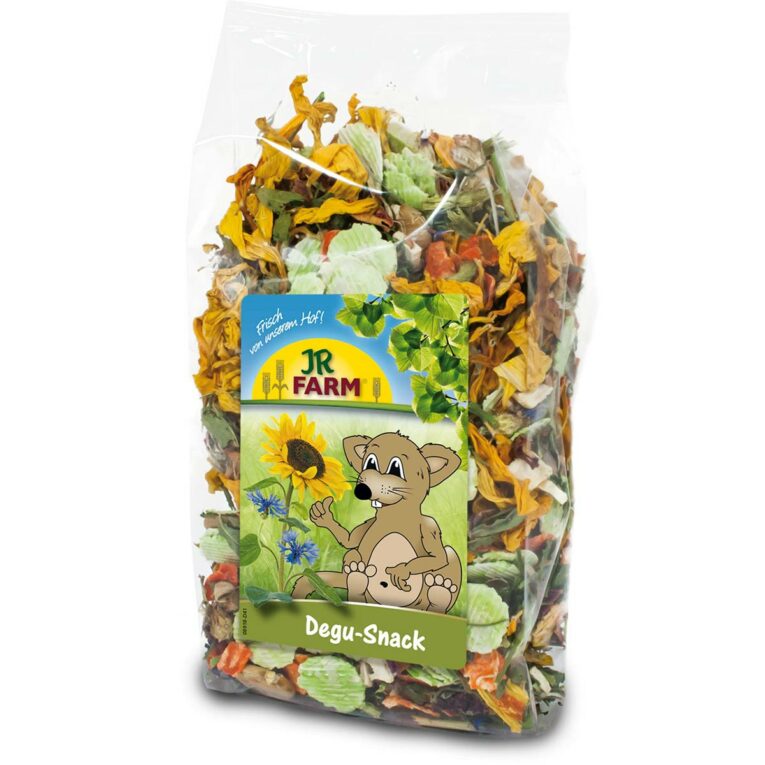 JR Farm Degu-Snack ist ein Ergänzungsfutter für Degus.