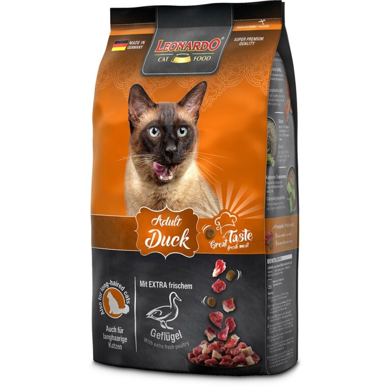 Für ausgewachsene Katzen ab einem Jahr mit extra frischem Geflügel - besonderer Geschmack und mit Anti-Aging Konzept.