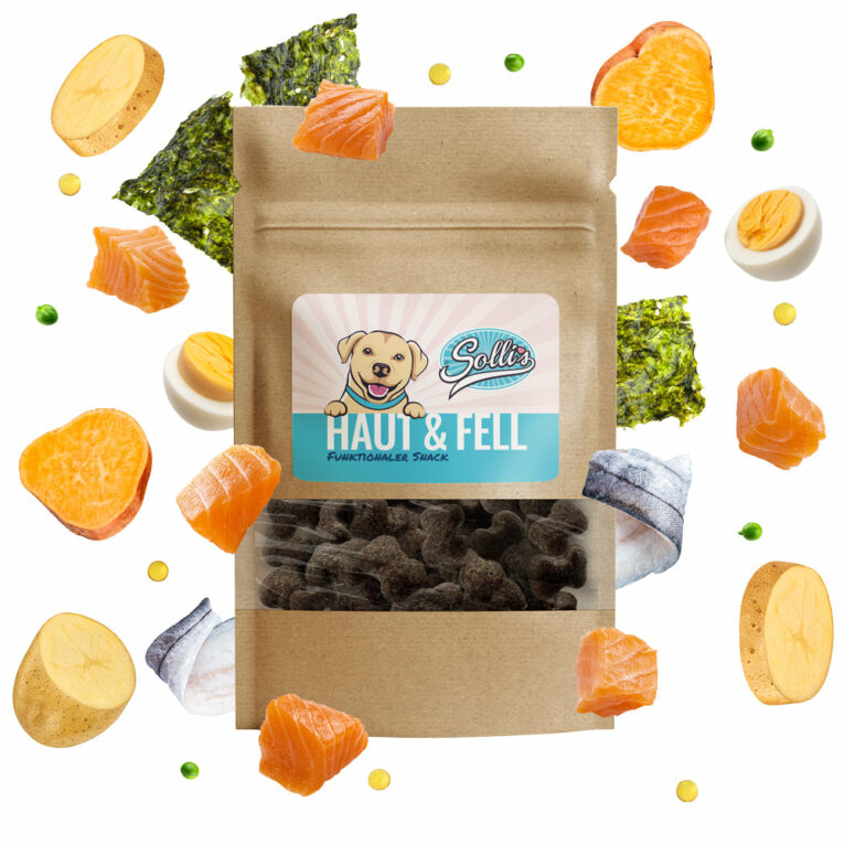 Haut & Fellpflege Snack Bundle IN UNSEREM Hundeshop günstig kaufen