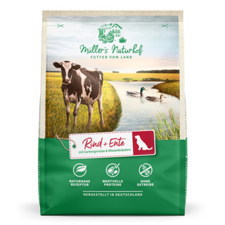 Müller’s Naturhof | Rind und Ente | Klassik | 10 x 1 kg