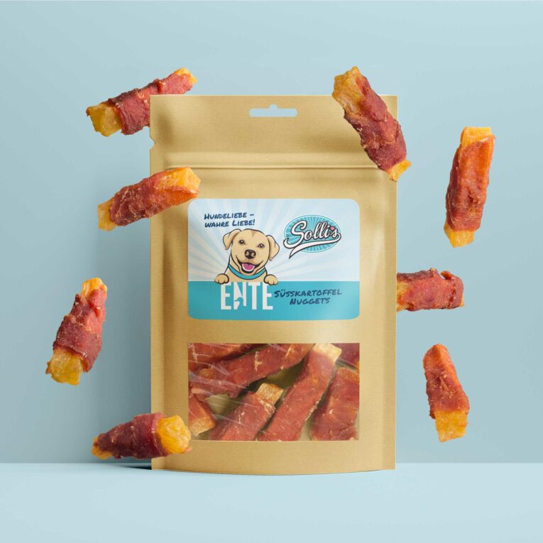 Ente & Süßkartoffel Nuggets IN UNSEREM Hundeshop günstig kaufen