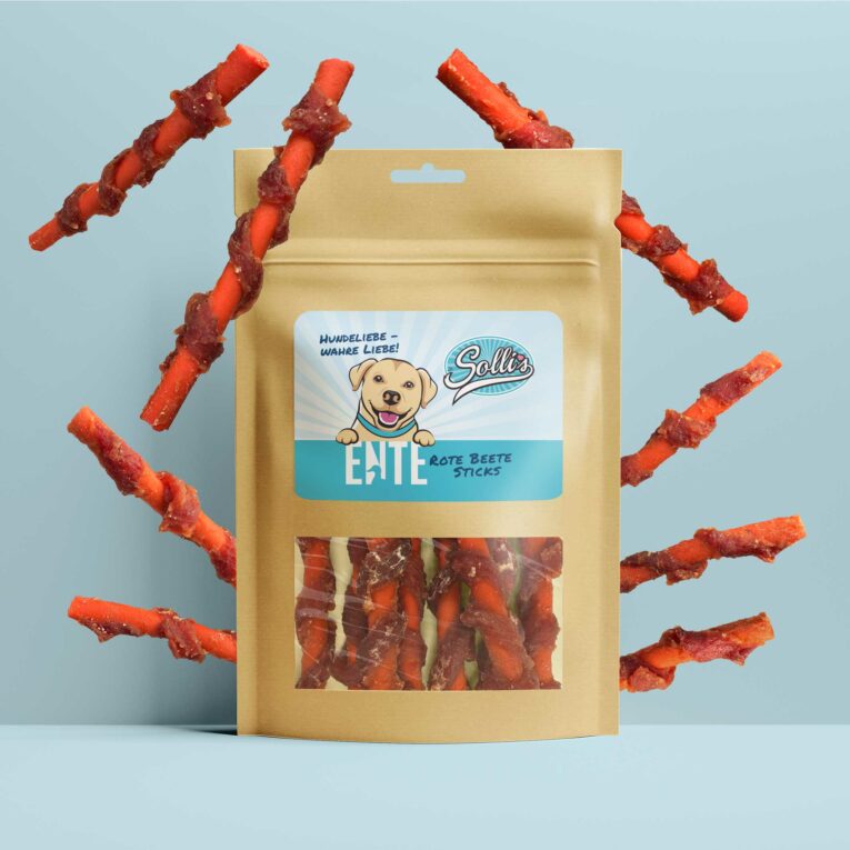Ente & Rote Beete Sticks IN UNSEREM Hundeshop günstig kaufen