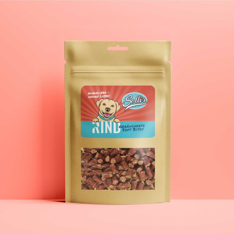 Rauchiges Rind - Soft-Bites IN UNSEREM Hundeshop günstig kaufen