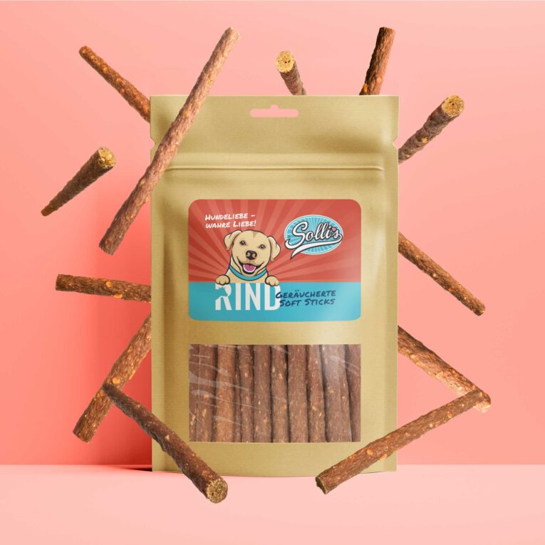Rauchiges Rind - Soft Sticks IN UNSEREM Hundeshop günstig kaufen