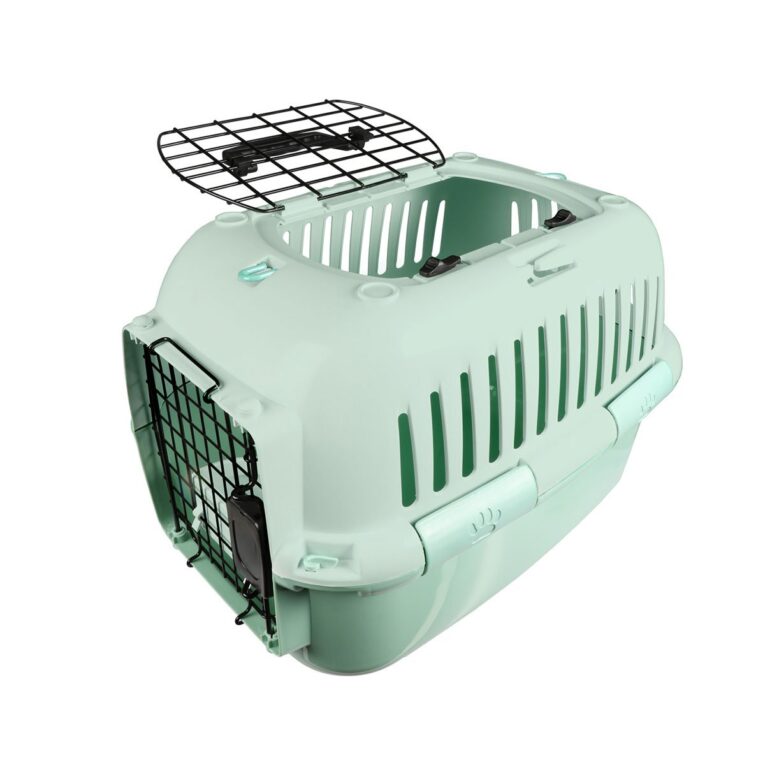 Die EBI Transportbox Adventurer ist ideal für den Transport von Hunden und Katzen bis 10 kg.