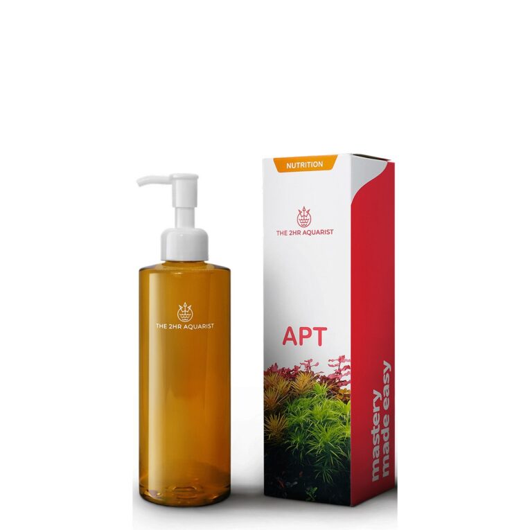 Sorge für vitalen Pflanzenwuchs in deinem Aquarium mit dem 2HR APT 3/Complete. Dieser Volldünger ist speziell für bepflanzte Aquascapes mit einer kleinen Anzahl an Fischen entwickelt. Er enthält alle wichtigen Nährstoffe für deine Wasserpflanzen.