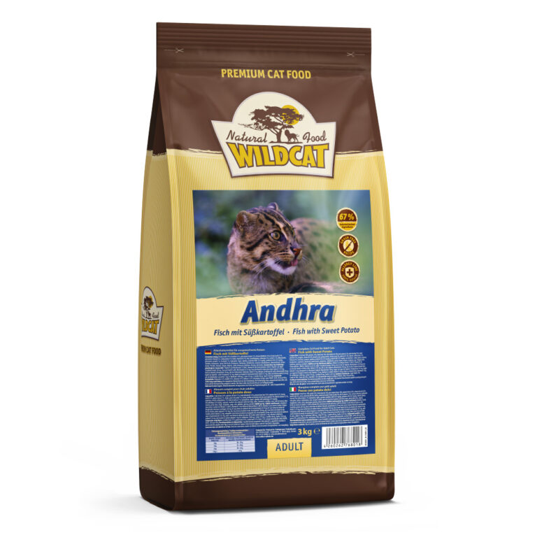 Wildcat - Trockenfutter - Andhra (getreidefrei) – Forelle