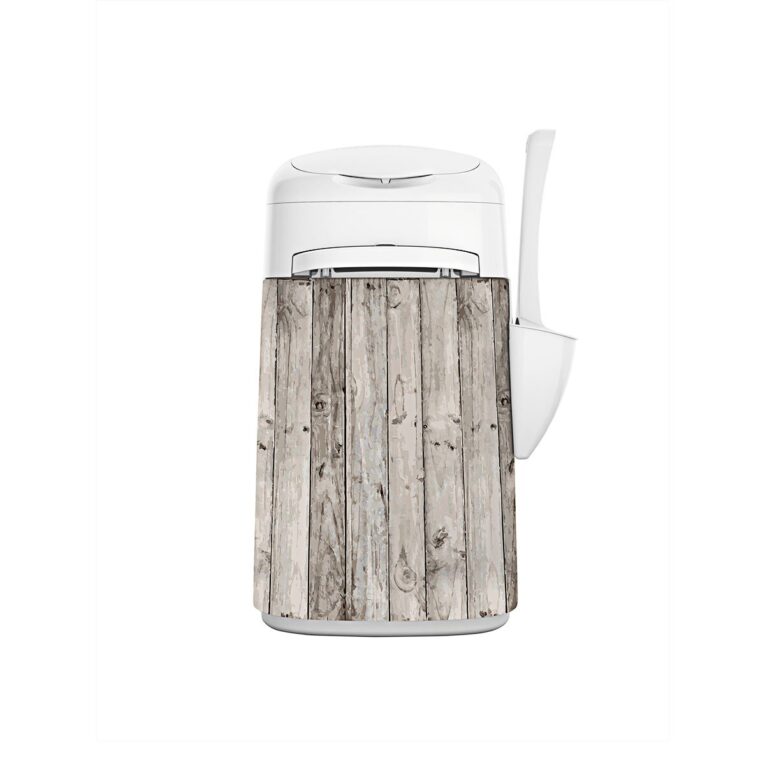 Modischer Stoff-Bezug für den LitterLocker Fashion Entsorgungseimer.