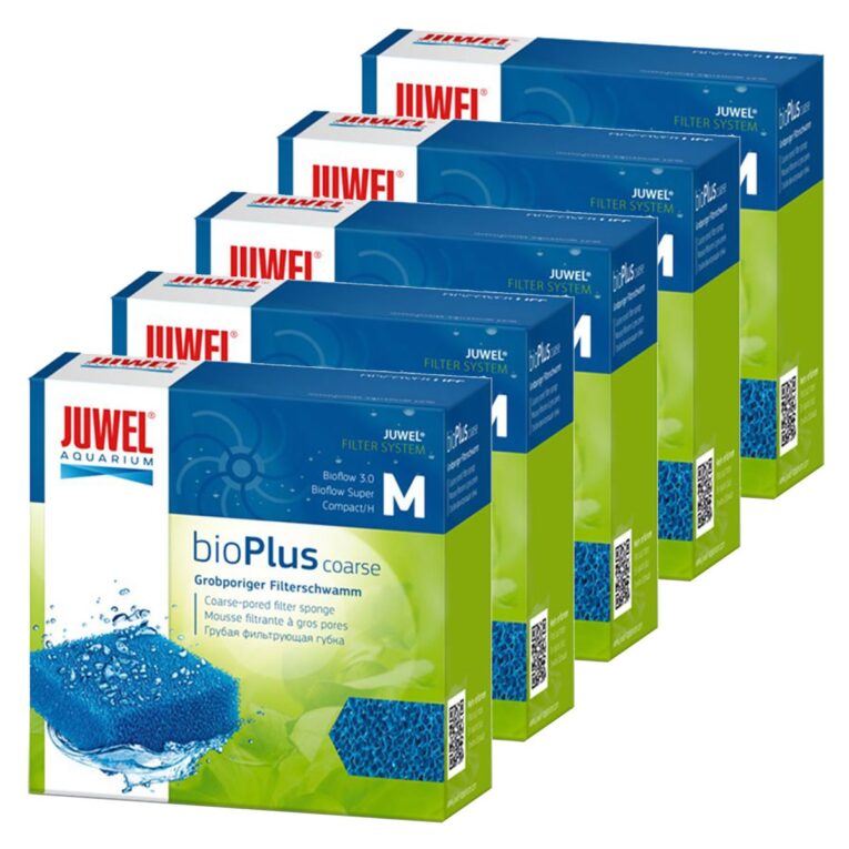 Bioflow Ersatz Filterschwamm für Juwel Innenfilter. Für Meer- und Süßwasseraquarien geeignet. Erhältlich in den Größen Compact