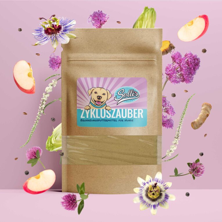Zykluszauber - Pulver für Hündinnen IN UNSEREM Hundeshop günstig kaufen