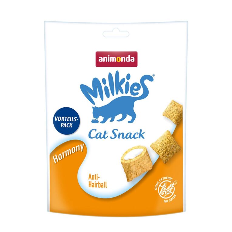 Köstliche Katzenmilch von Animonda. Als Belohung und für eine zusätzliche Flüssigkeitsaufnahme geeignet. Die Milch ist für Katzen aller Lebensphasen zu empfehlen.