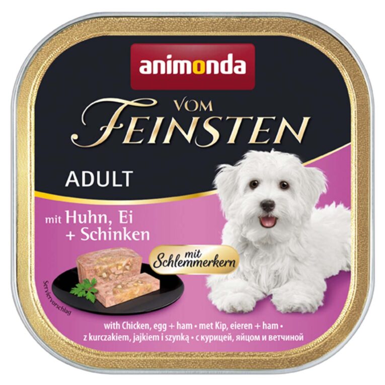 Leckeres Hunde-Nassfutter von Animonda mit Vitaminen. Mit wohlschmeckendem Rind für ein besonderes Geschmackserlebnis. Das Futter ist speziell auf die Bedürfnisse von ausgewachsenen Hunden angepasst.