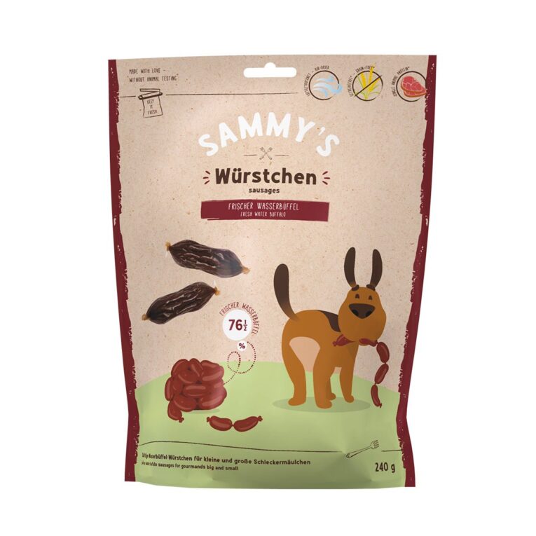 Saftige Wasserbüffel-Würstchen für kleine und große Leckermäulchen