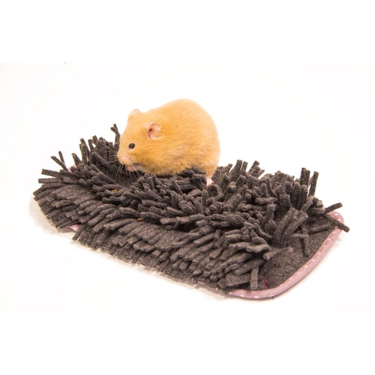 Schnüffelmatte aus flauschigem Fleece