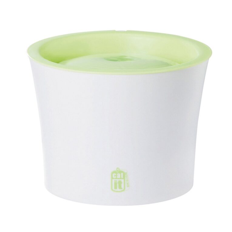 Der Trinkbrunnen ist ideal für Katzen und kleine Hunde. Mit seiner großen Wasserkapazität von 3 Litern bekommt ihr Tier immer frisches gefiltertes Wasser.