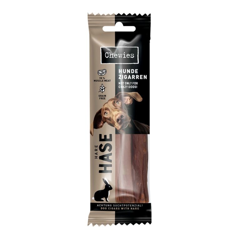 Chewies Hundezigarren Hase