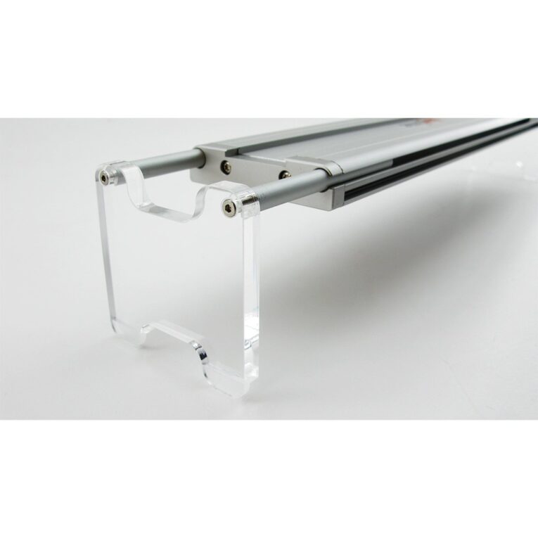 Design-Auflagen aus glasklarem Acryl für offene Aquarien