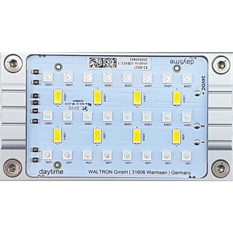 Highend "PRO" LED-Modul mit Original "SunLike"-Technologie (Marine 3:1 mit Luxeon LED) passend für die Daytime LED-Systeme matrix und pendix.