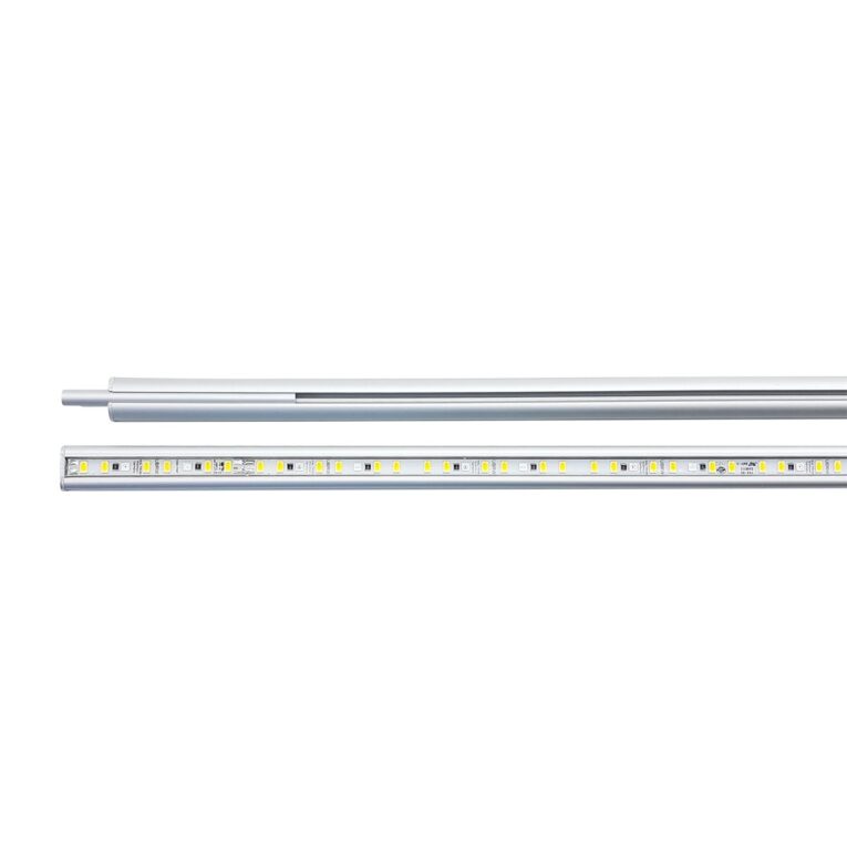 Daytime LED-Aquariumleuchte. Slim-Fit-Design für jede Abdeckung. Neueste LED-Technologie. Wasserdicht vergossen. Inline-Teleskop-Auflagen. Made in Germany.