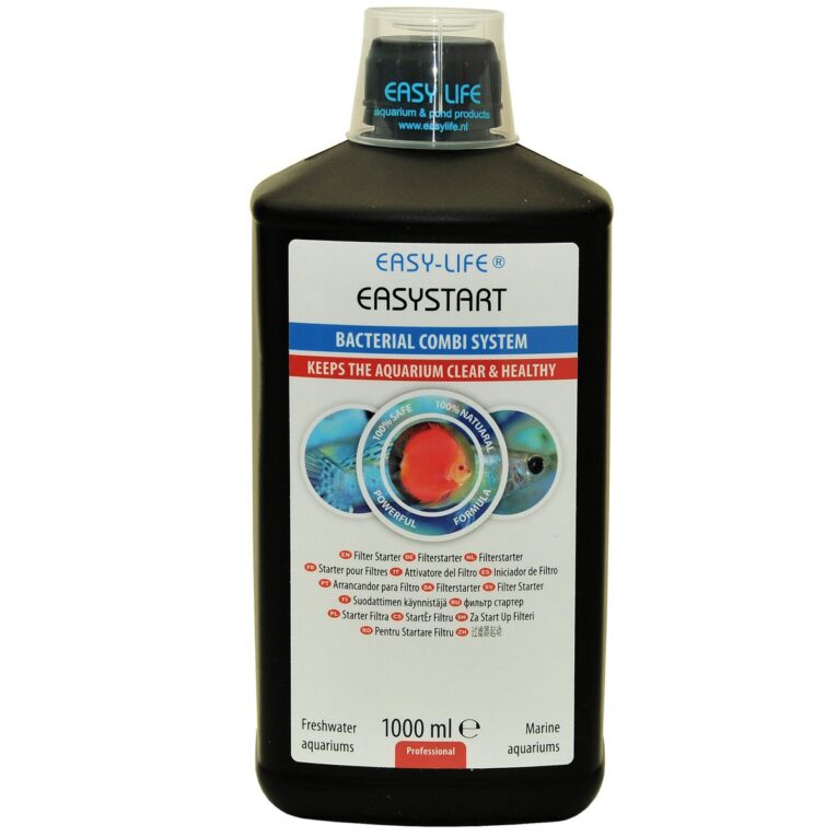 Das Easystart enthält hochaktive Bakterienkulturen