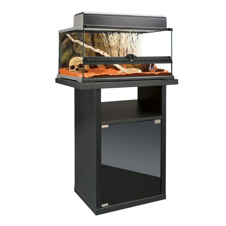 Die Exo Terra Terrarienkombination 60x45x30 cm ist optimal für kleine Terrarientiere geeignet. Mit Terrarium