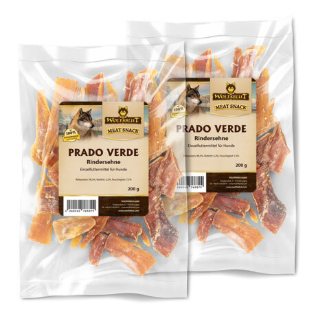 Wolfsblut | Prado Verde Rindersehne | Kauartikel | 2 x 200 g