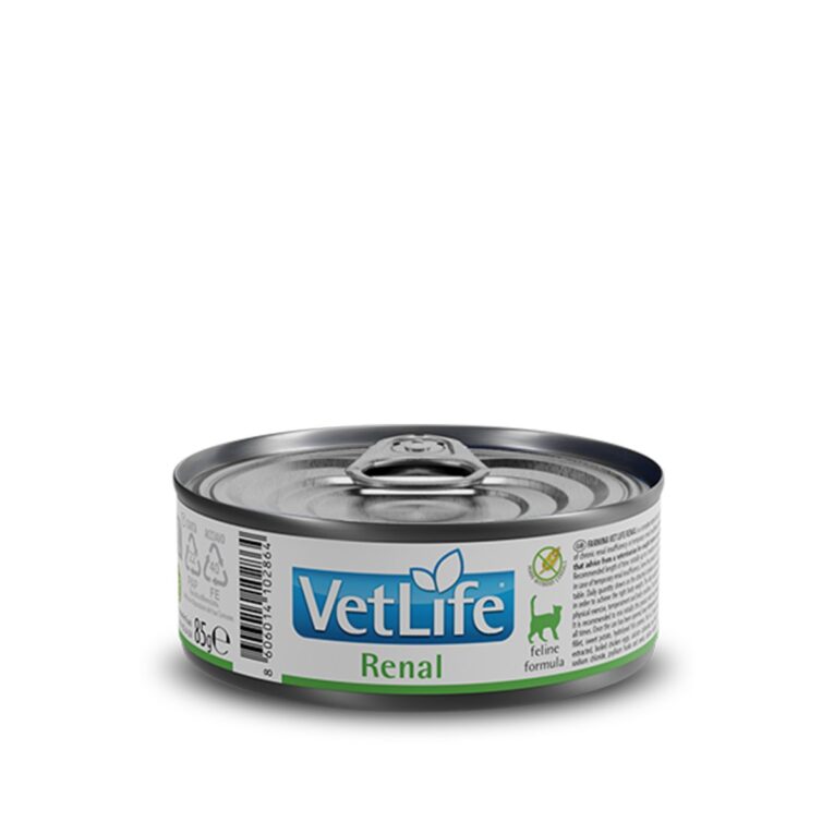 Farmina Vet Life Renal ist ein komplettes diätetisches Futter für Katzen