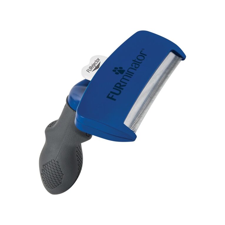 Das FURminator deShedding Tool reduziert das Haaren Ihres Vierbeiners um bis zu 90%