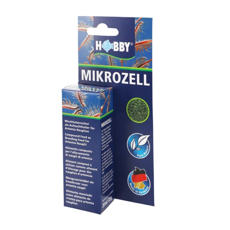 Mischfuttermittel als Aufzuchtfutter für Artemia Nauplien.