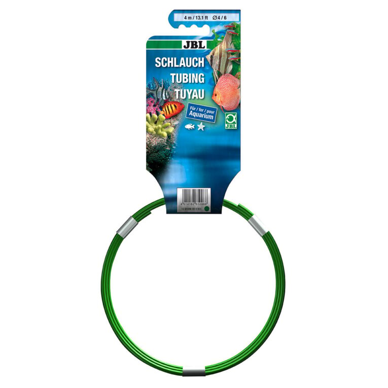 JBL Aquarium Luftschlauch grün 4/6mm