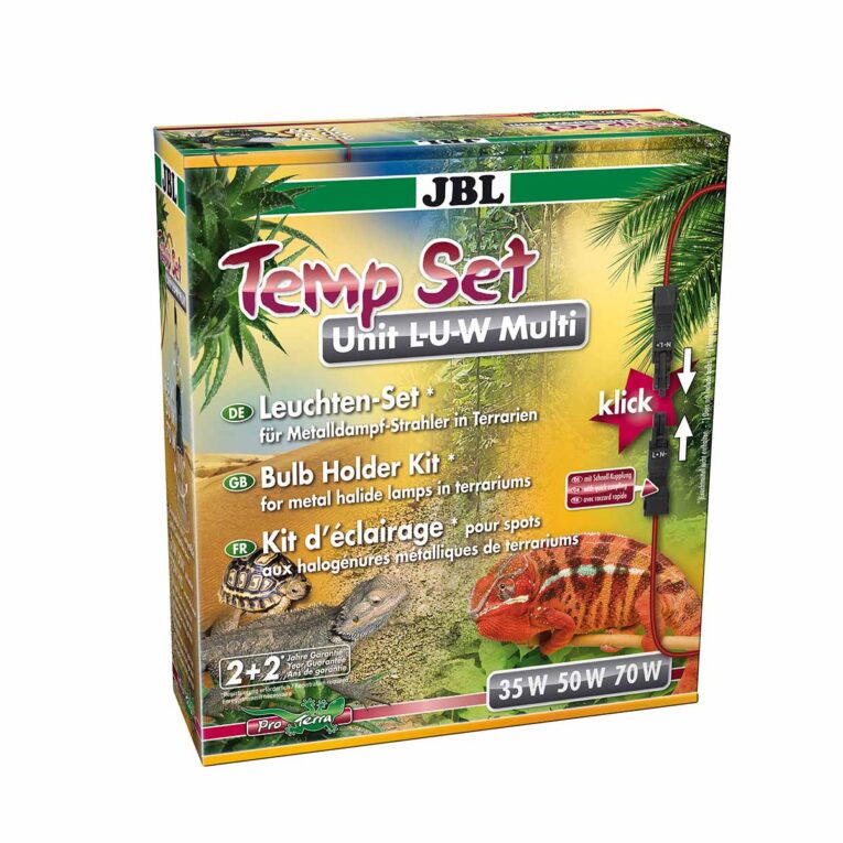 JBL TempSet Unit L-U-W Multi Installationsset für Metalldampfstrahler z. B. LUW und HQI.