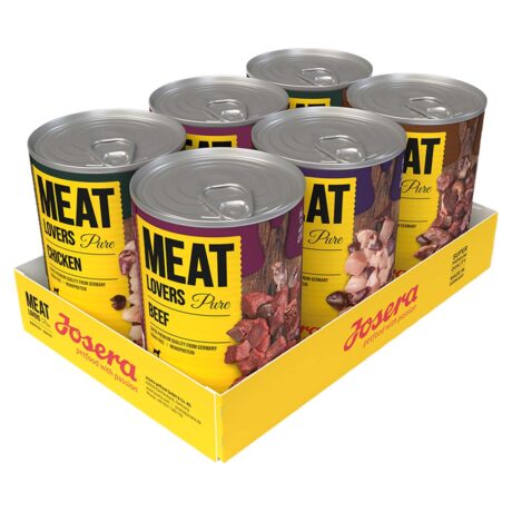 Josera Meat Lovers Pure Multipack 6x400g