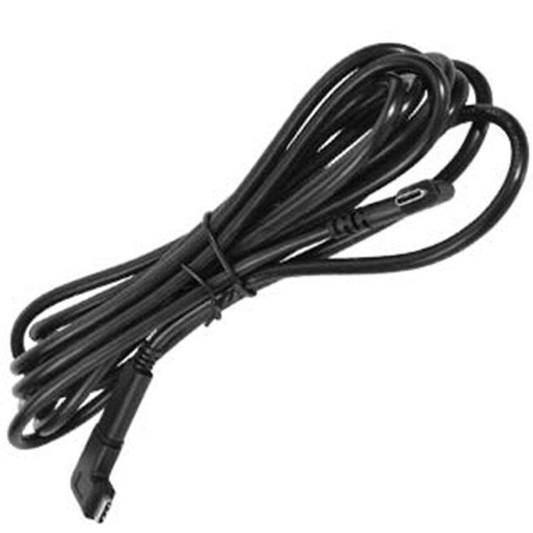 Das USB-Kabel verbindet die Kessil A360X-LEDs miteinander oder mit dem Spectral Controller X