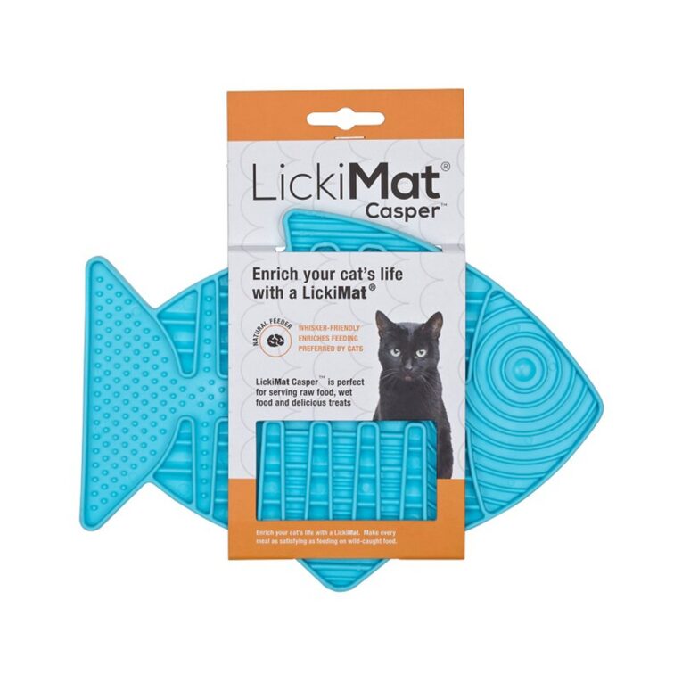 Die Leckmatten von LickiMat unterhalten