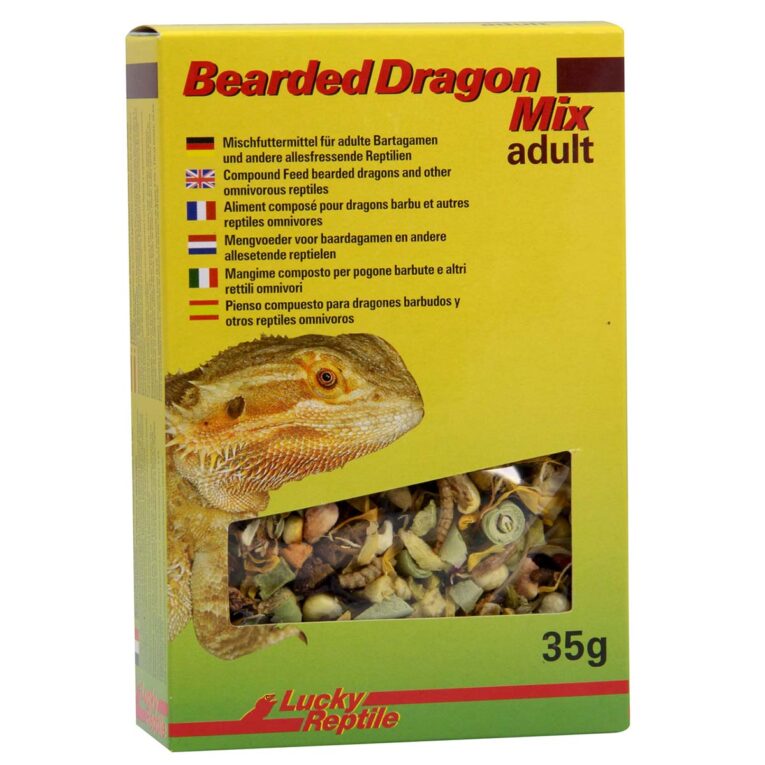 Die Ausgewogene Futtermischung besteht aus leckeren Insekten