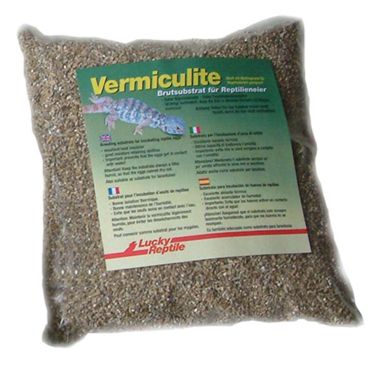 Vermiculite ist ein sehr gutes Brutkonzentrat für Eier.