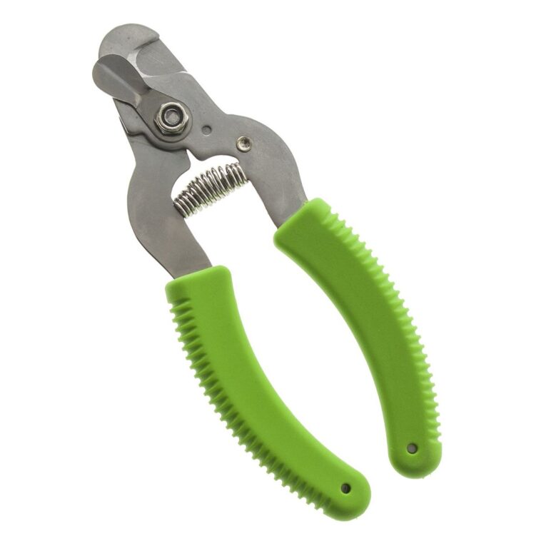 Die Wahl Krallenzange bietet präzise Krallenpflege mit scharfer Edelstahlschneide und ergonomischem Griff für mehr Komfort. Wahl